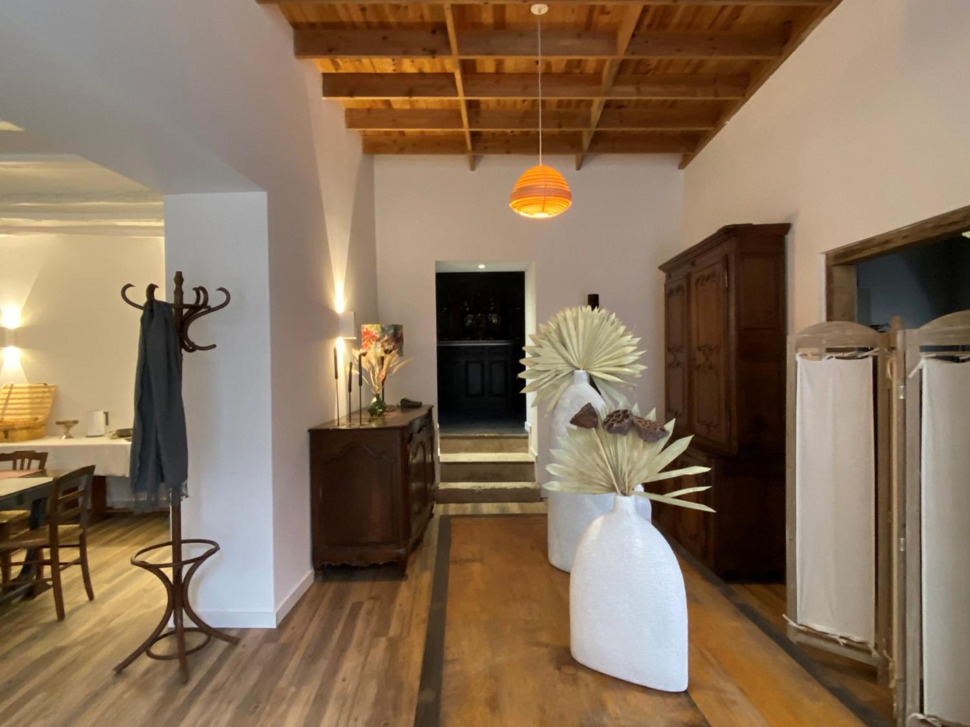Bed and Breakfast Le Domaine De Moroges Экстерьер фото