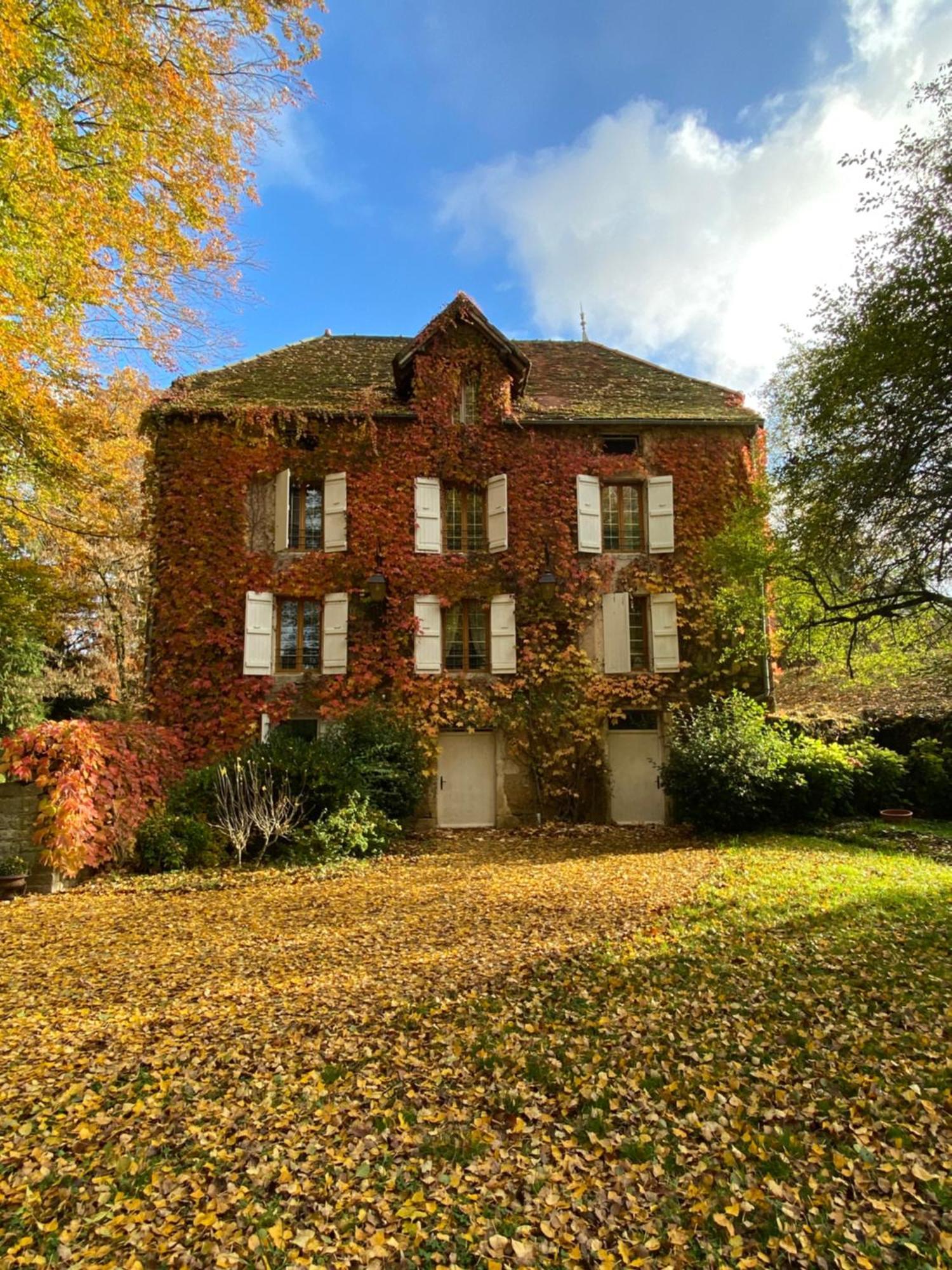 Bed and Breakfast Le Domaine De Moroges Экстерьер фото